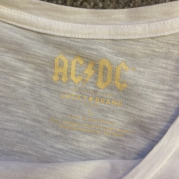 AC/DC Graphic Tee - Picture 2 of 2